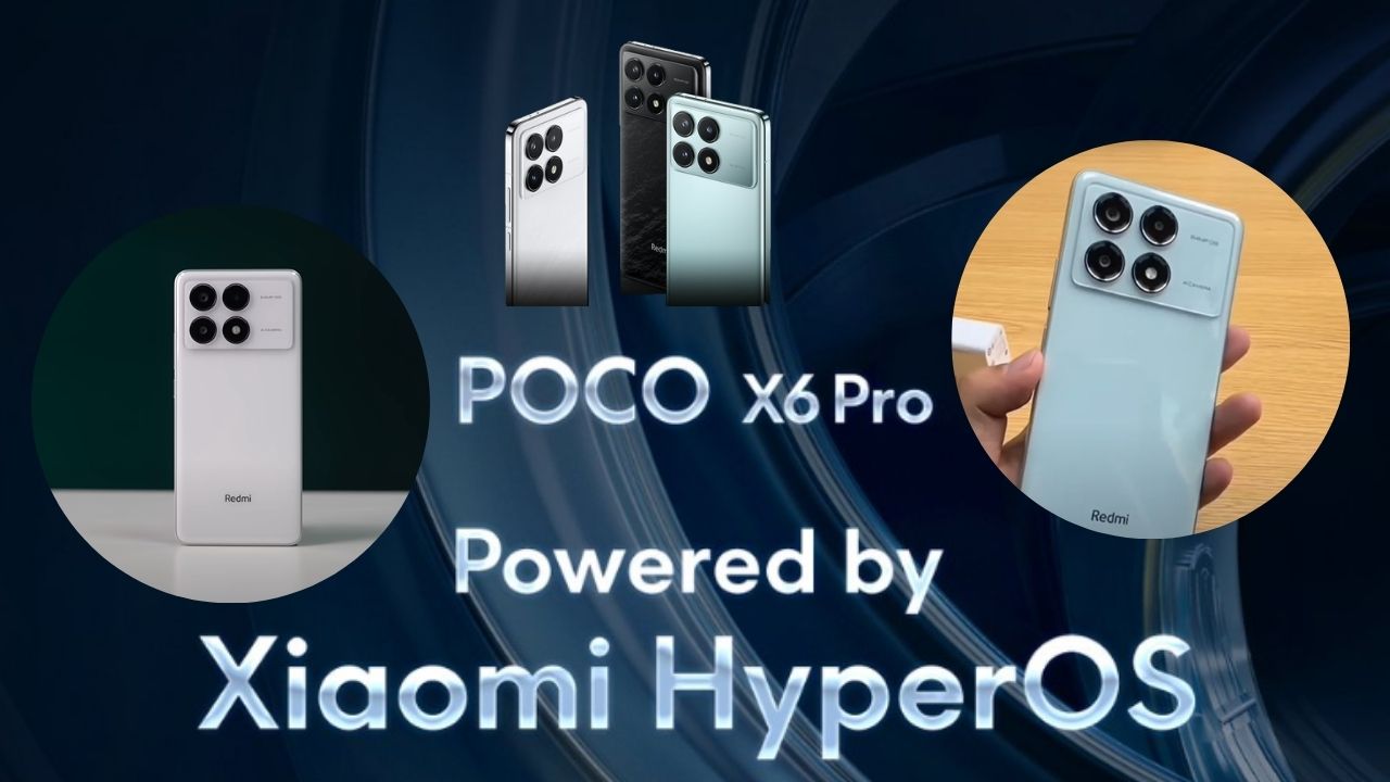 Poco X6 Pro to launch with HyperOS out of the box as Xiaomi