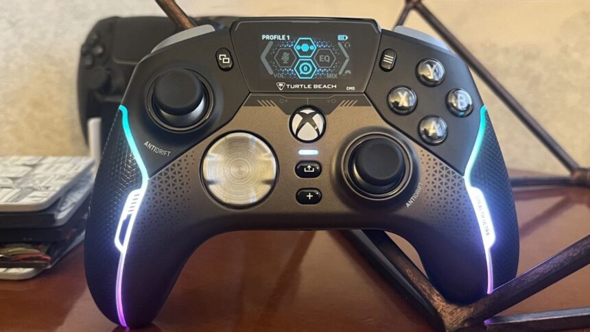 Stealth Ultra Turtle Beach controller has a dashboard gimmick