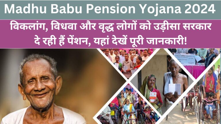 Madhu Babu Pension Yojana 